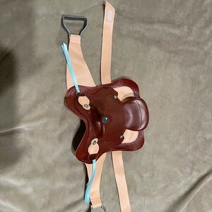 American Girl Doll Brown Saddle Fits 18" Horse Accessory Replacement